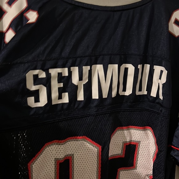 Men’s large Reebok NFL Patriots jersey - Picture 6 of 6